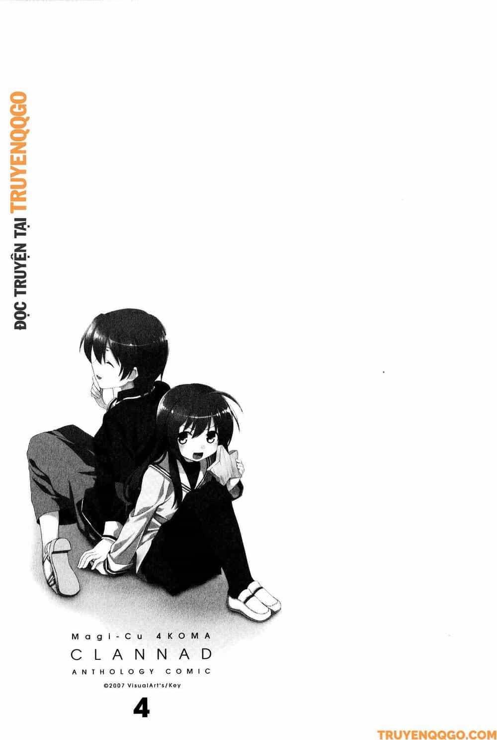Clannad: Magic 4-Koma - Chương 72 - ảnh 8