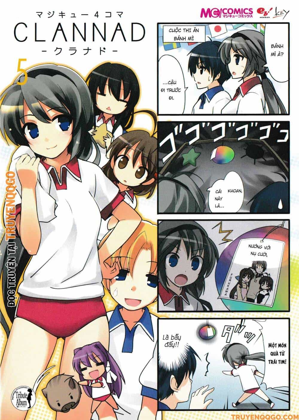 Clannad: Magic 4-Koma - Chương 73 - ảnh 2
