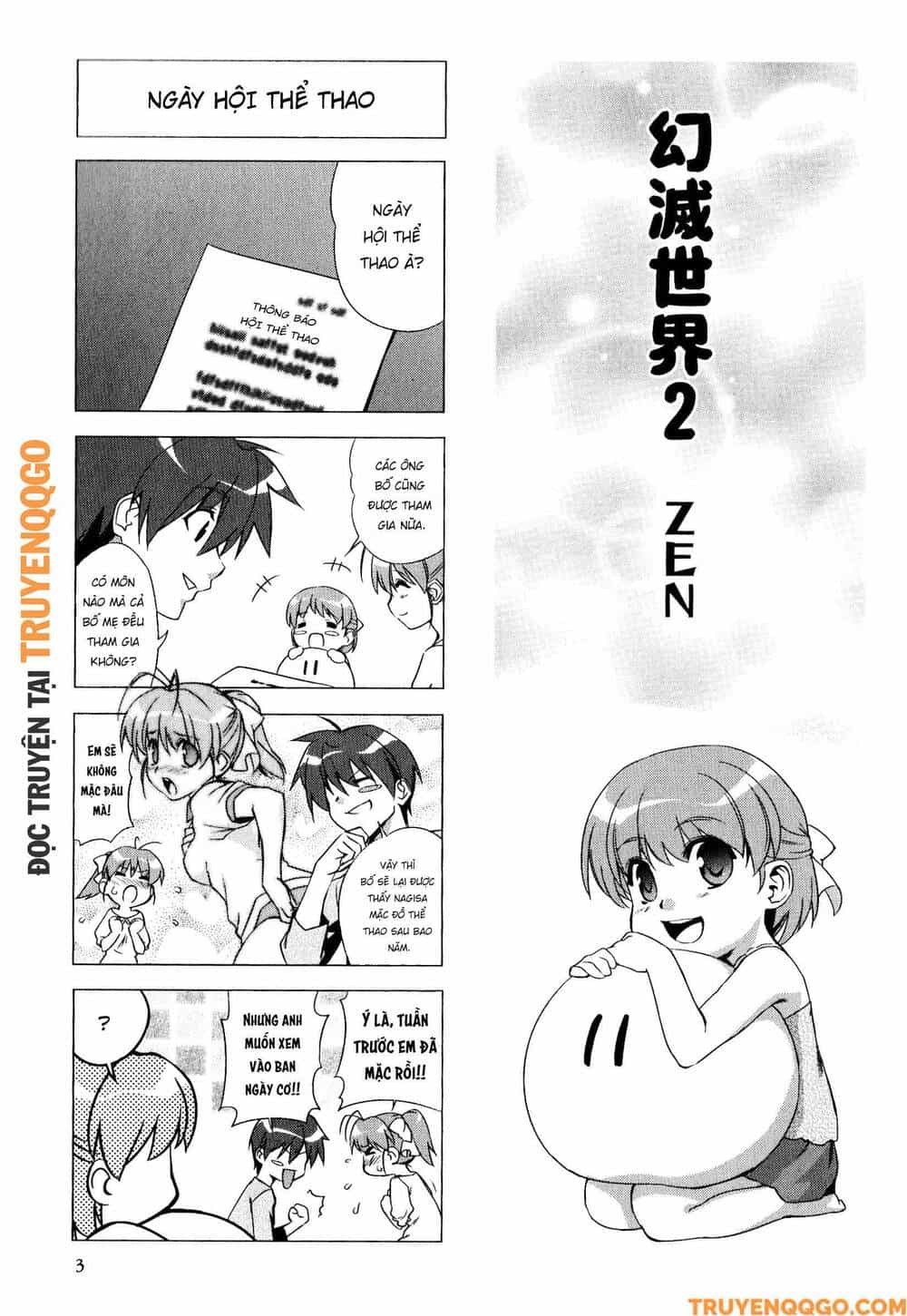 Clannad: Magic 4-Koma - Chương 73 - ảnh 4