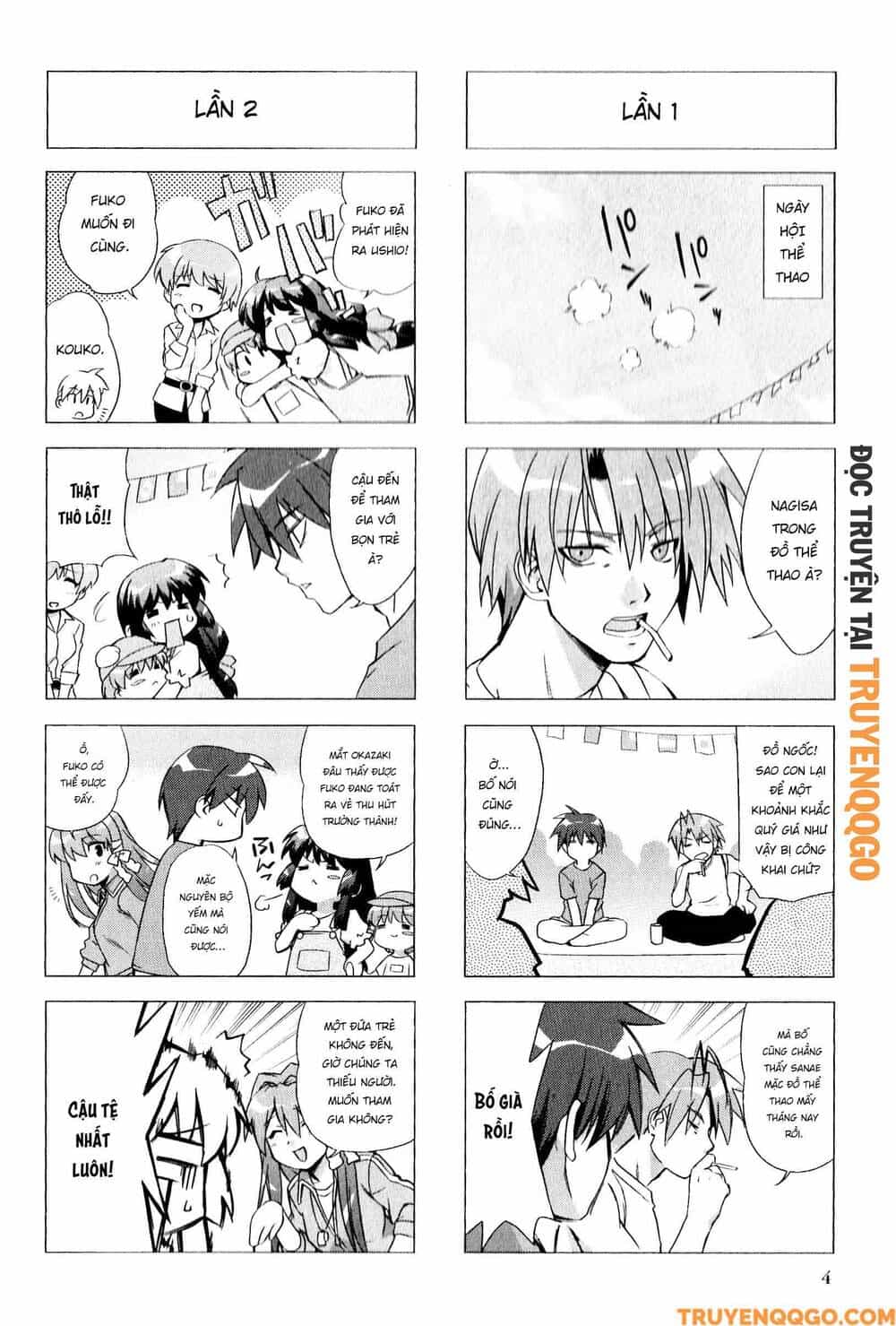 Clannad: Magic 4-Koma - Chương 73 - ảnh 5