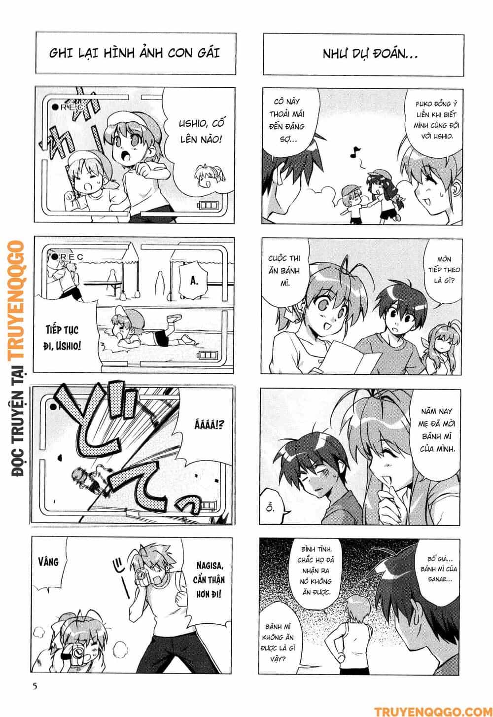 Clannad: Magic 4-Koma - Chương 73 - ảnh 6