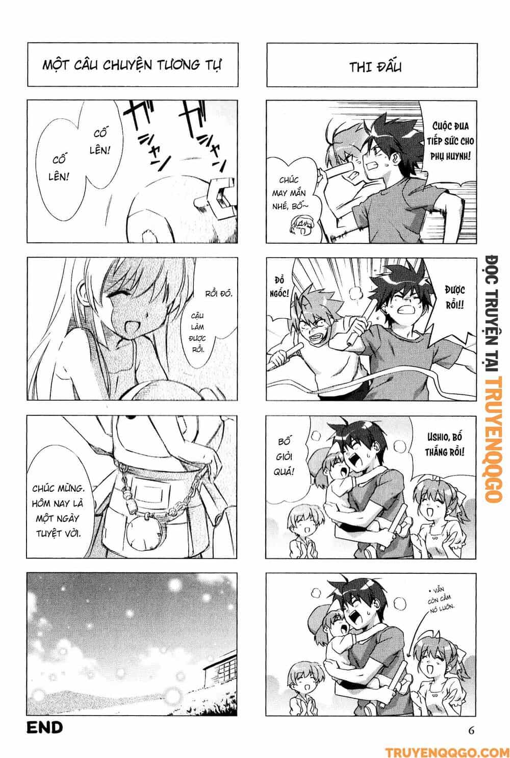 Clannad: Magic 4-Koma - Chương 73 - ảnh 7