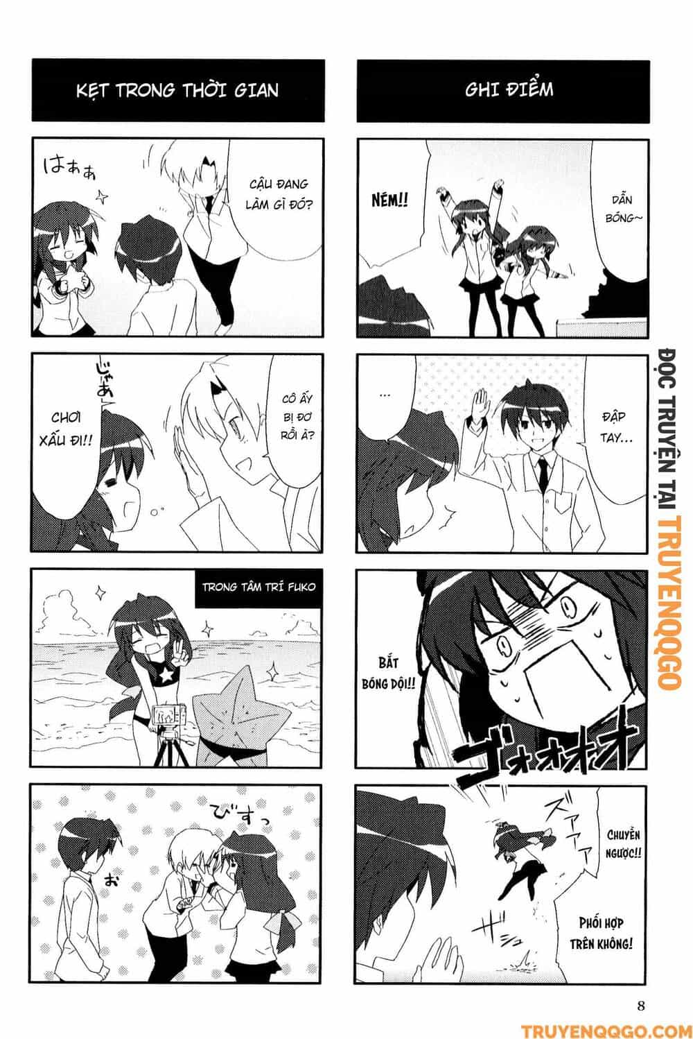 Clannad: Magic 4-Koma - Chương 74 - ảnh 3