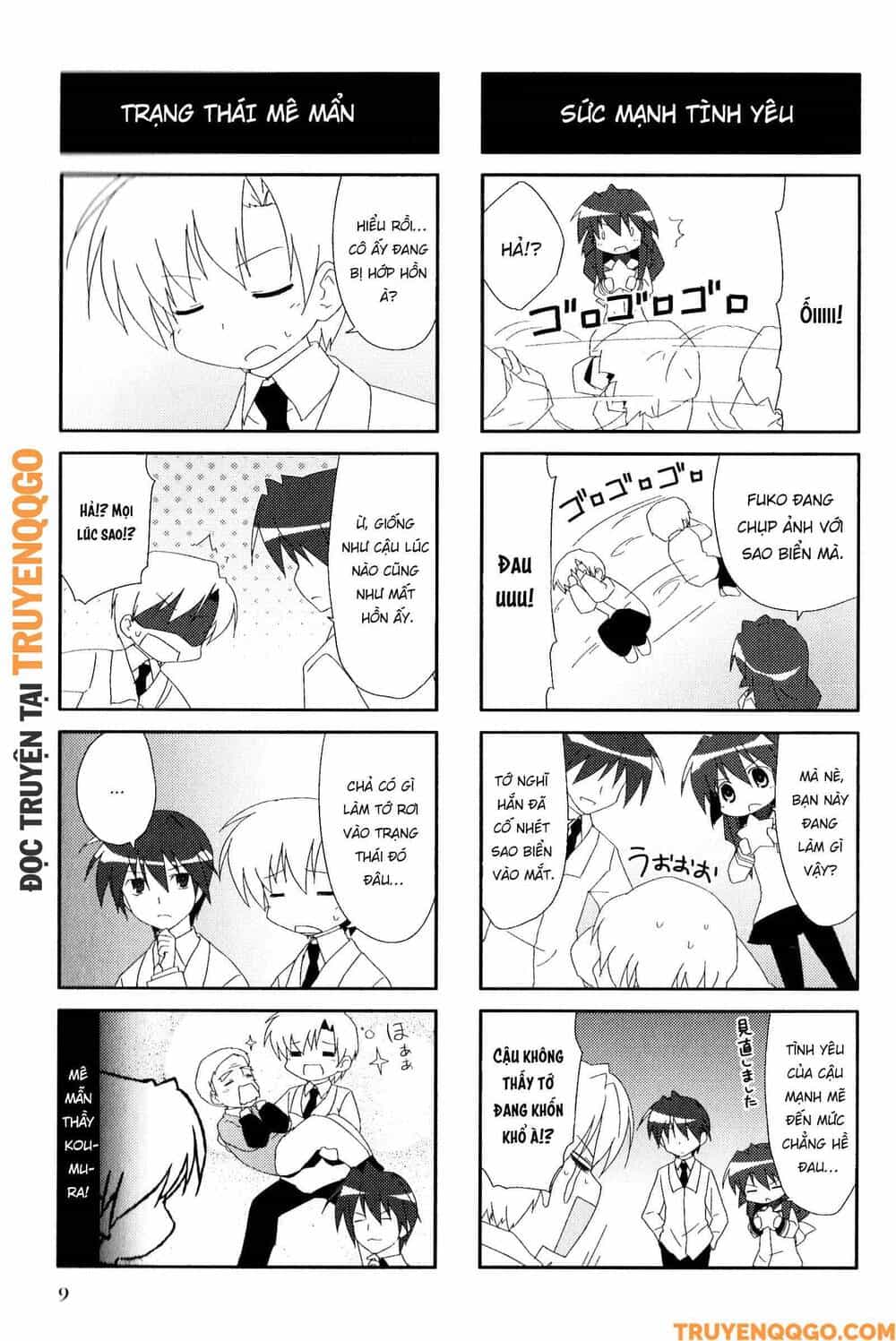 Clannad: Magic 4-Koma - Chương 74 - ảnh 4