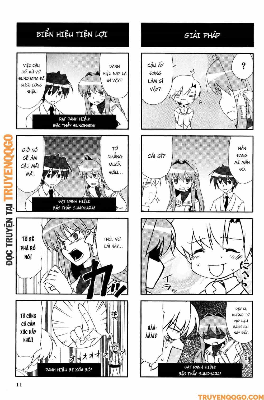 Clannad: Magic 4-Koma - Chương 74 - ảnh 6