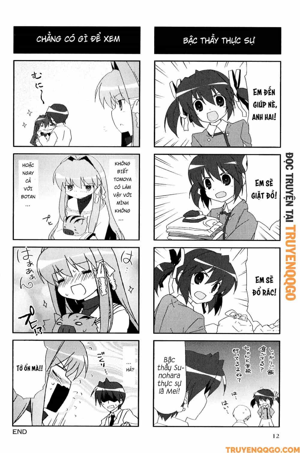 Clannad: Magic 4-Koma - Chương 74 - ảnh 7