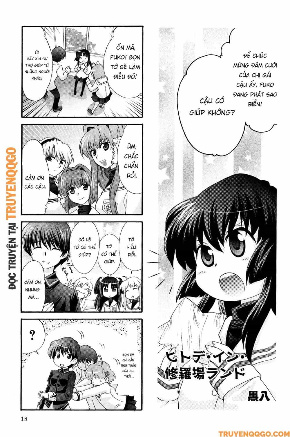 Clannad: Magic 4-Koma - Chương 75 - ảnh 2