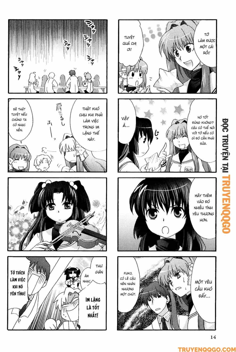 Clannad: Magic 4-Koma - Chương 75 - ảnh 3