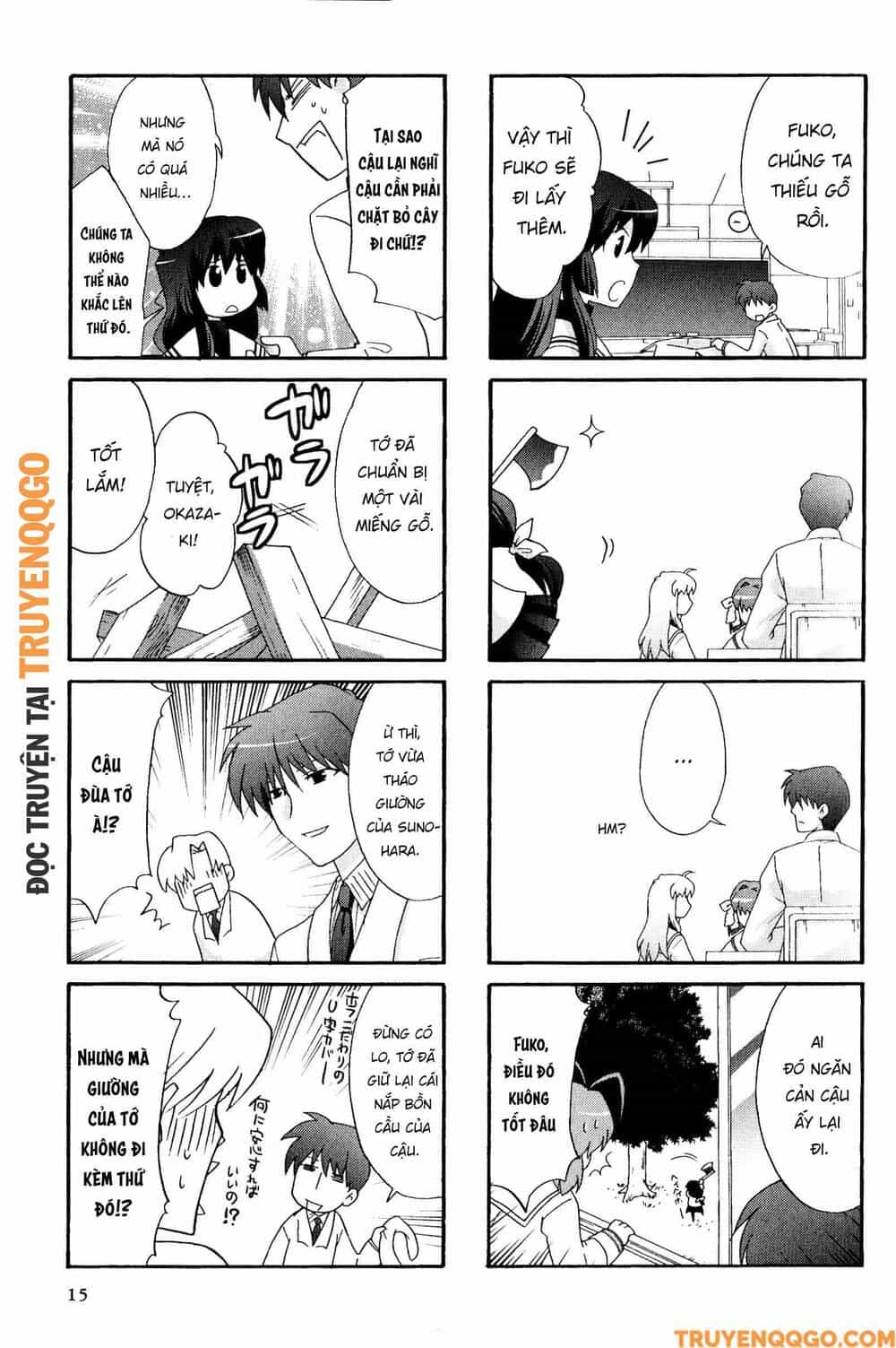 Clannad: Magic 4-Koma - Chương 75 - ảnh 4