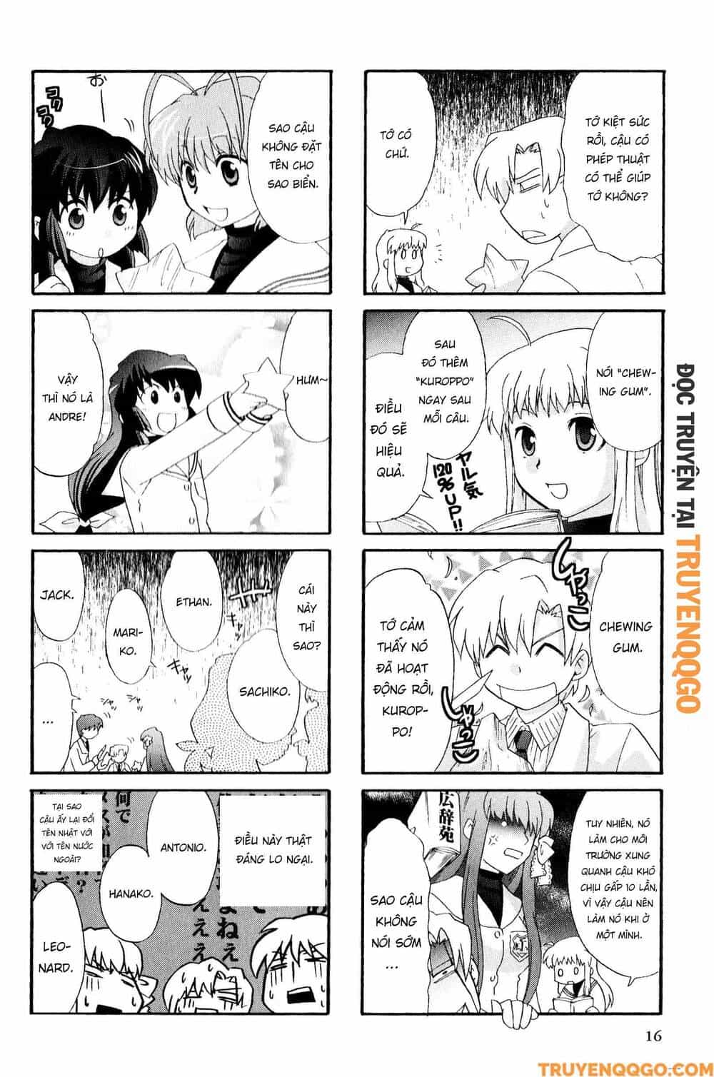 Clannad: Magic 4-Koma - Chương 75 - ảnh 5