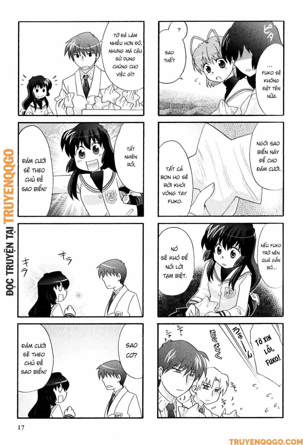 Clannad: Magic 4-Koma - Chương 75 - ảnh 6