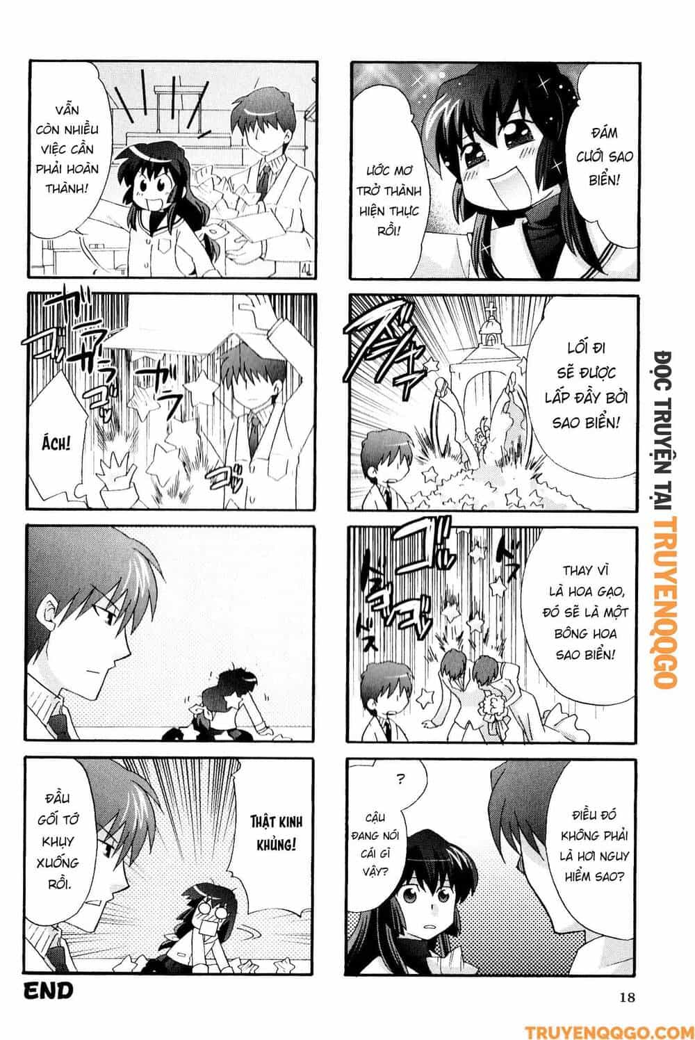 Clannad: Magic 4-Koma - Chương 75 - ảnh 7