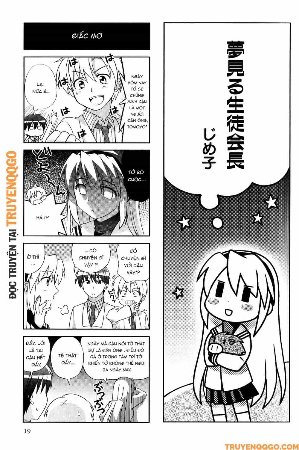 Clannad: Magic 4-Koma - Chương 76 - ảnh 2
