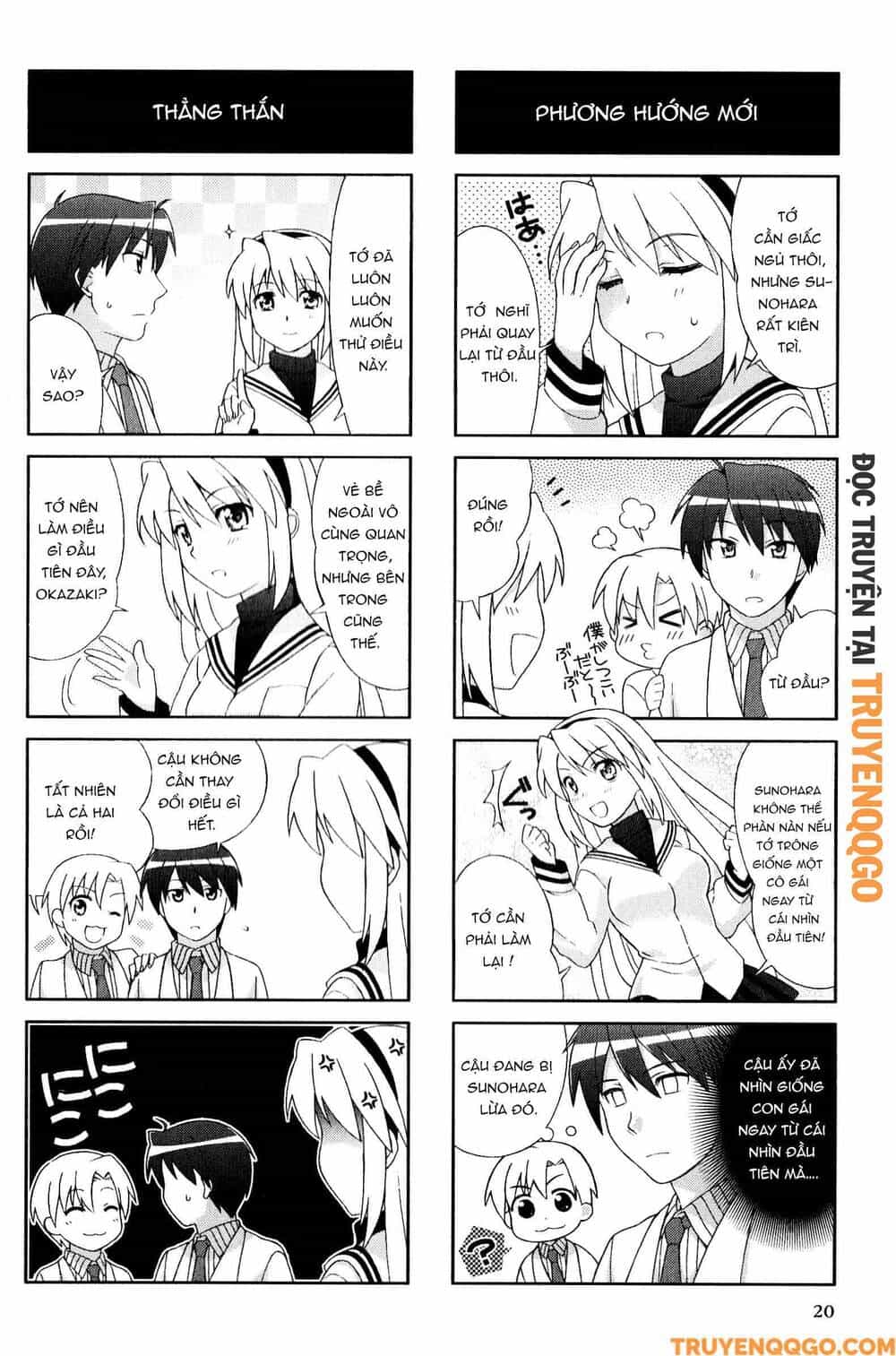 Clannad: Magic 4-Koma - Chương 76 - ảnh 3