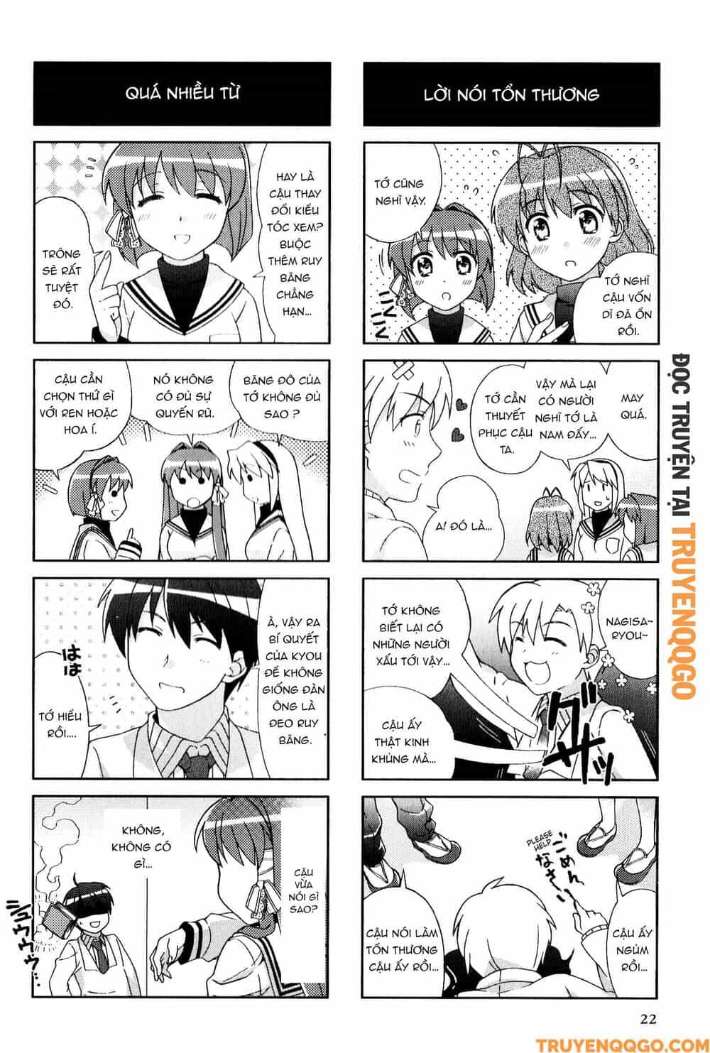 Clannad: Magic 4-Koma - Chương 76 - ảnh 5