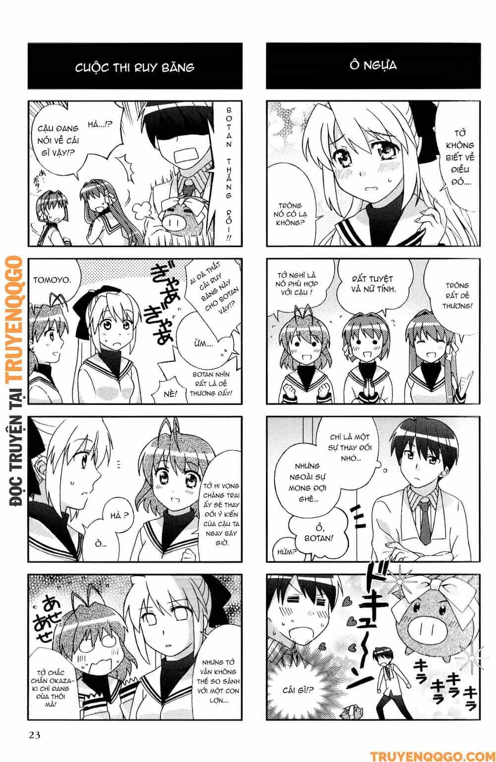 Clannad: Magic 4-Koma - Chương 76 - ảnh 6