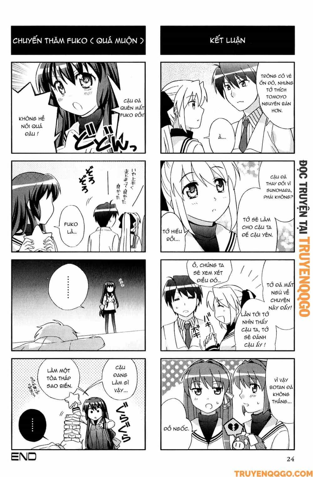 Clannad: Magic 4-Koma - Chương 76 - ảnh 7