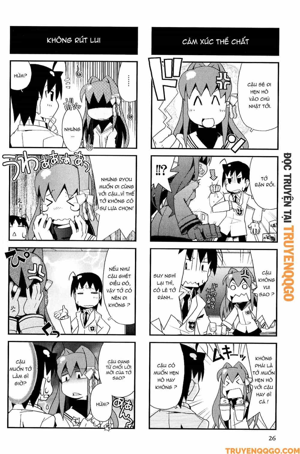 Clannad: Magic 4-Koma - Chương 77 - ảnh 3