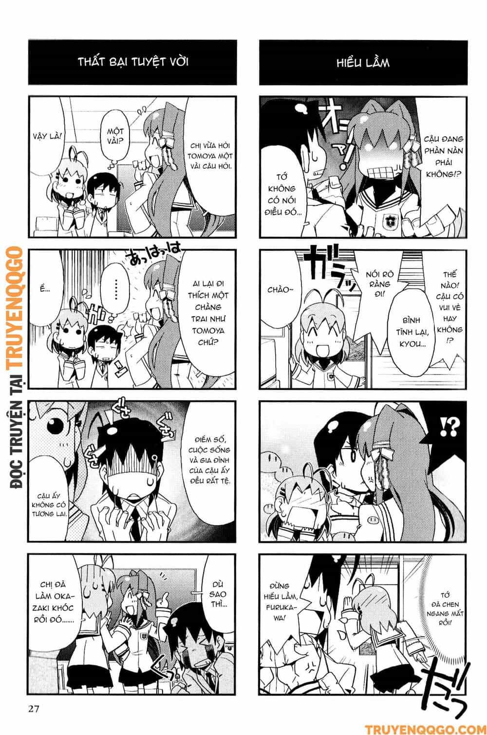 Clannad: Magic 4-Koma - Chương 77 - ảnh 4