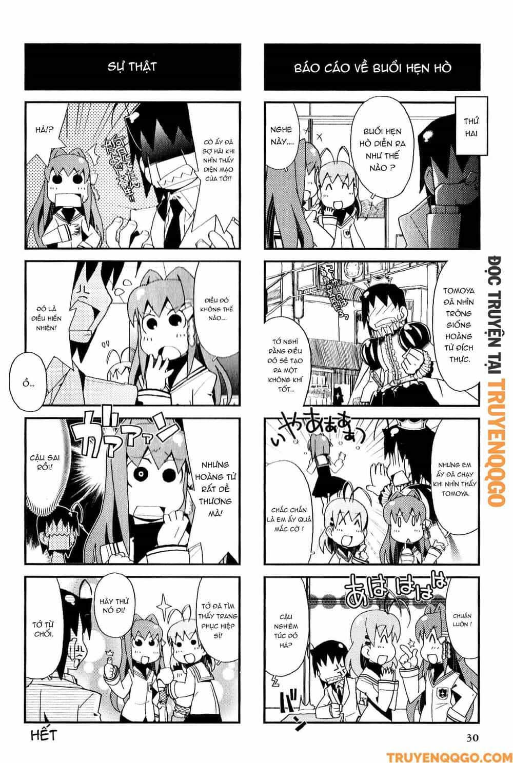 Clannad: Magic 4-Koma - Chương 77 - ảnh 7