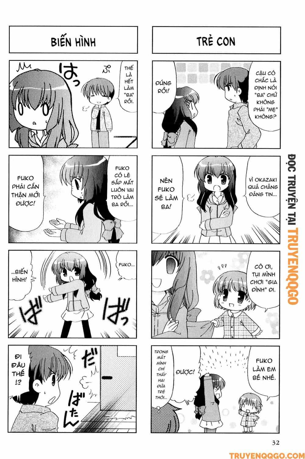 Clannad: Magic 4-Koma - Chương 78 - ảnh 3