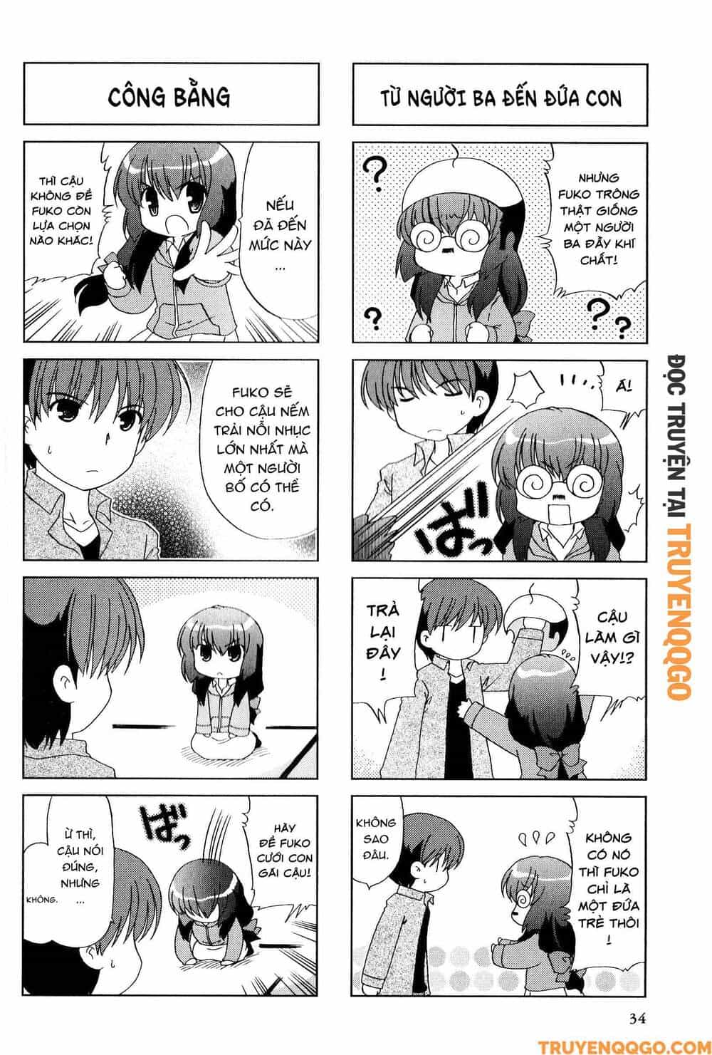 Clannad: Magic 4-Koma - Chương 78 - ảnh 5