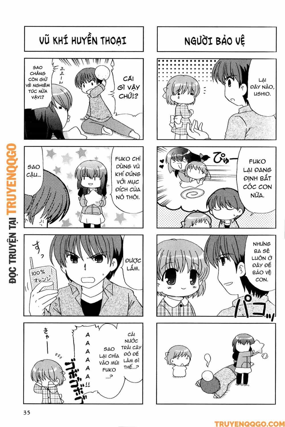 Clannad: Magic 4-Koma - Chương 78 - ảnh 6