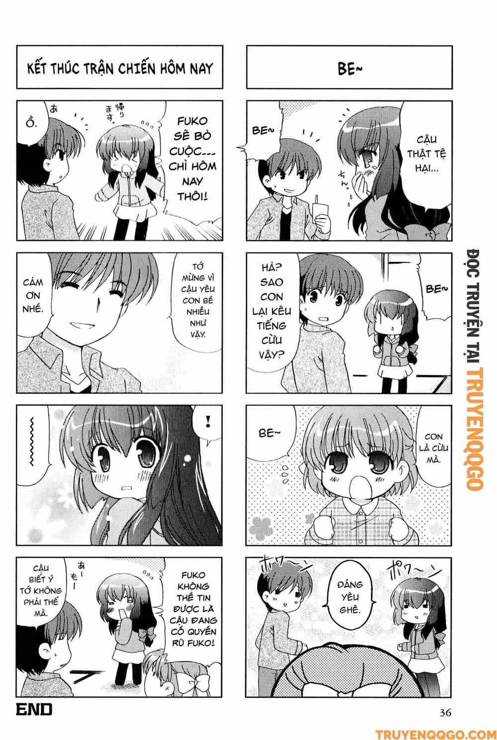 Clannad: Magic 4-Koma - Chương 78 - ảnh 7