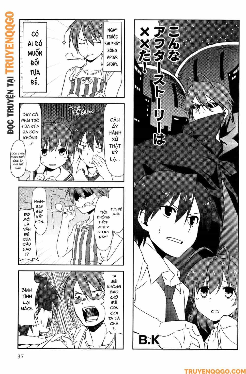Clannad: Magic 4-Koma - Chương 79 - ảnh 2