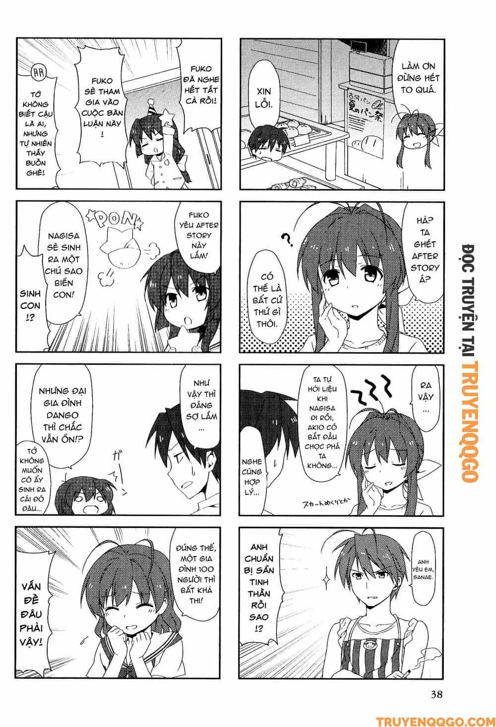Clannad: Magic 4-Koma - Chương 79 - ảnh 3