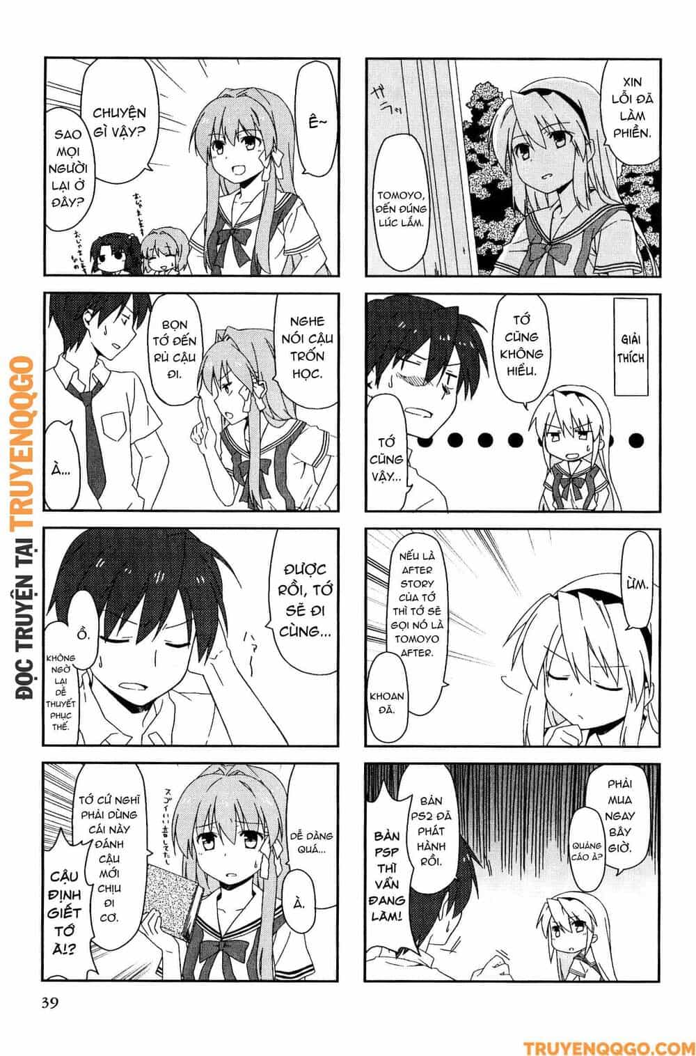 Clannad: Magic 4-Koma - Chương 79 - ảnh 4