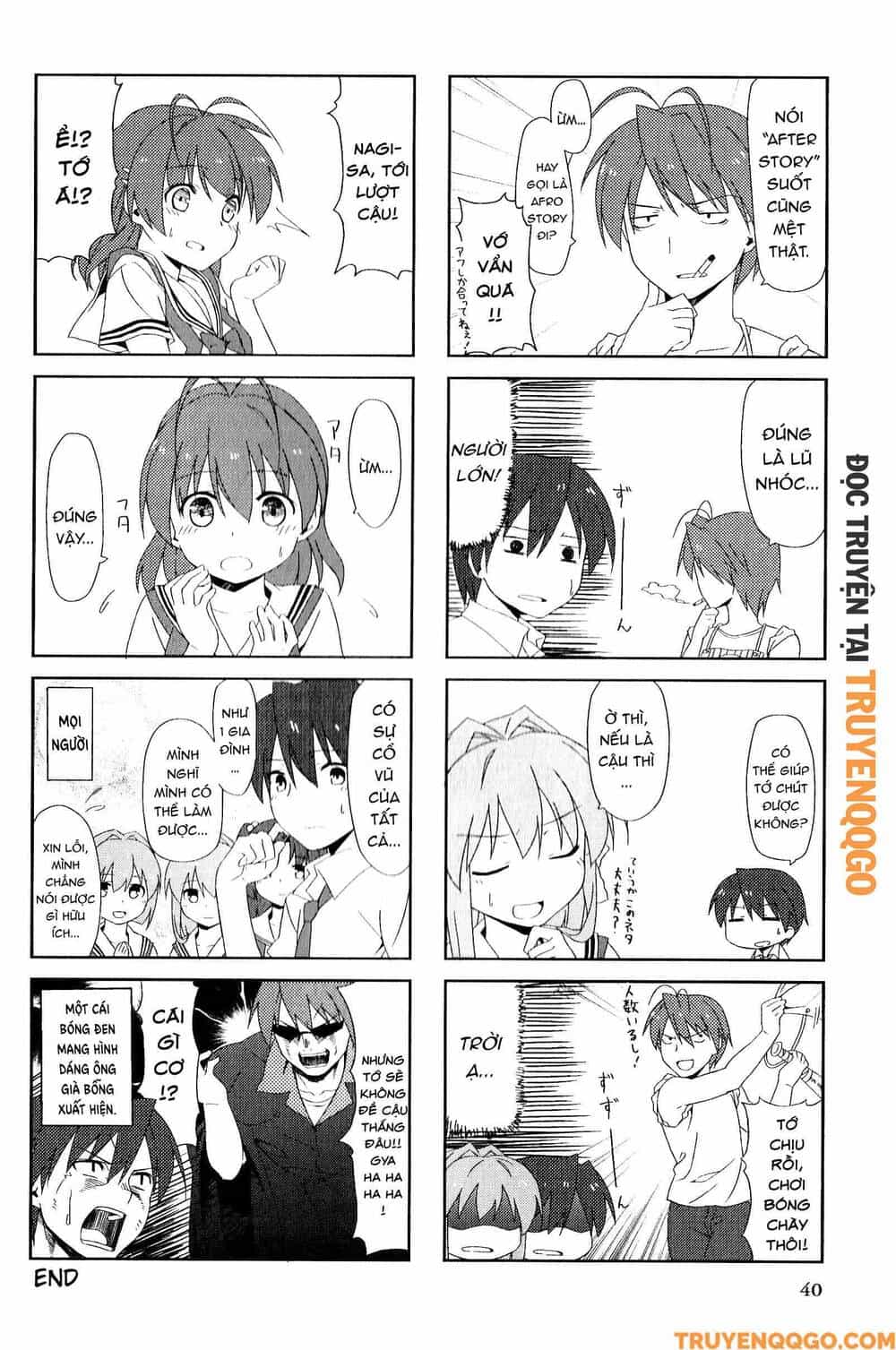 Clannad: Magic 4-Koma - Chương 79 - ảnh 5