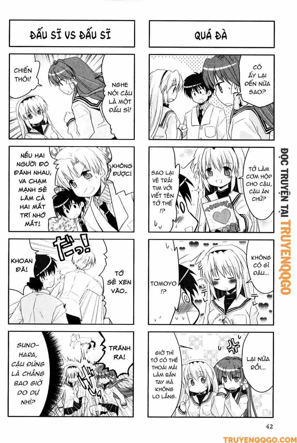 Clannad: Magic 4-Koma - Chương 80 - ảnh 3