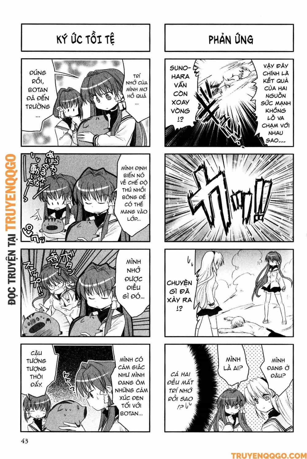 Clannad: Magic 4-Koma - Chương 80 - ảnh 4