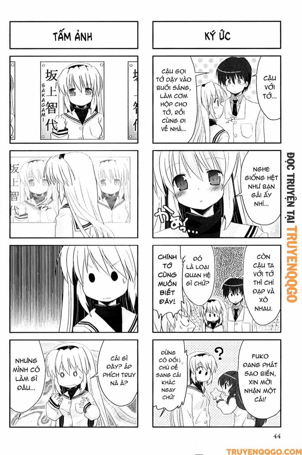 Clannad: Magic 4-Koma - Chương 80 - ảnh 5