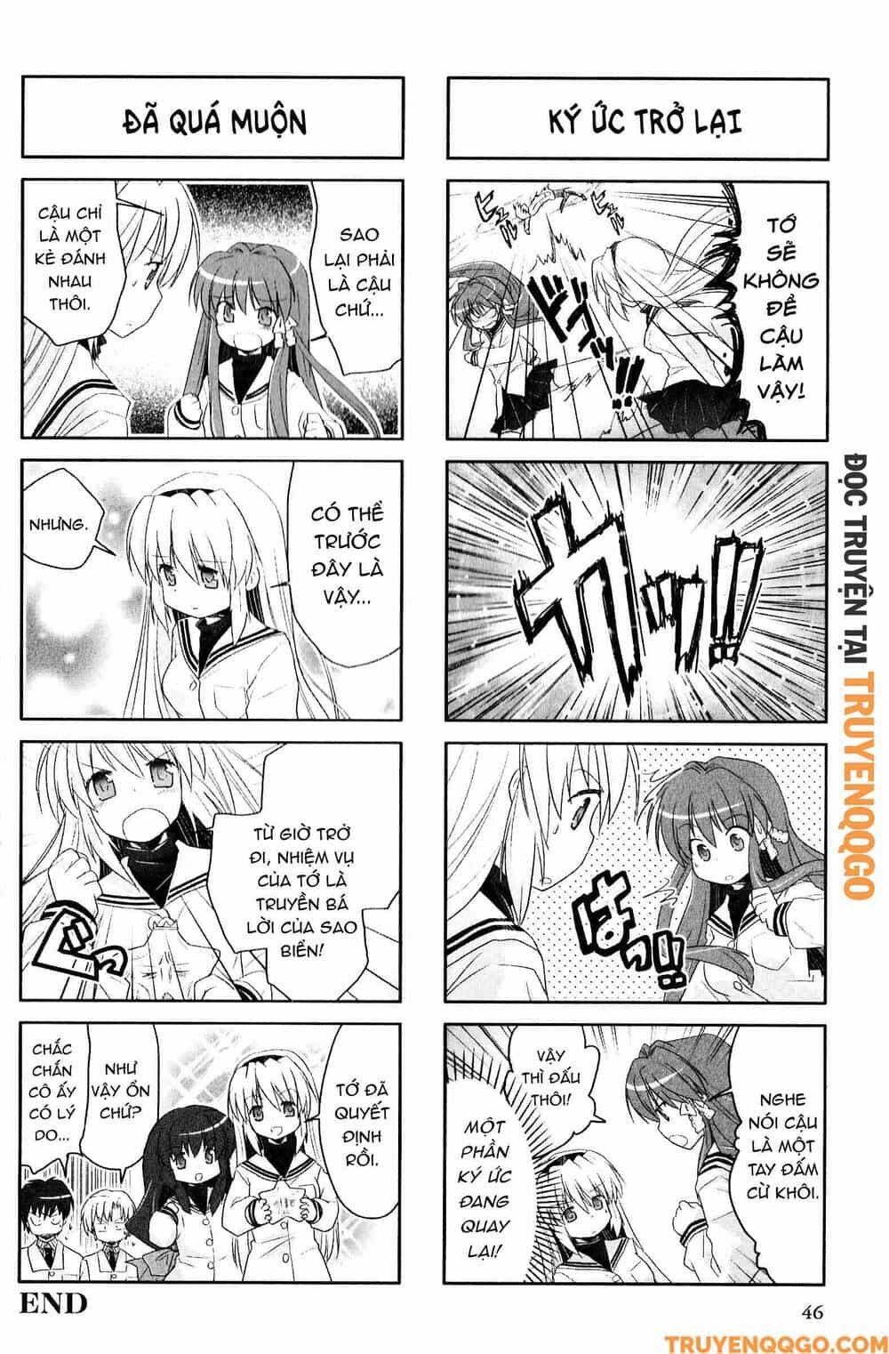 Clannad: Magic 4-Koma - Chương 80 - ảnh 7