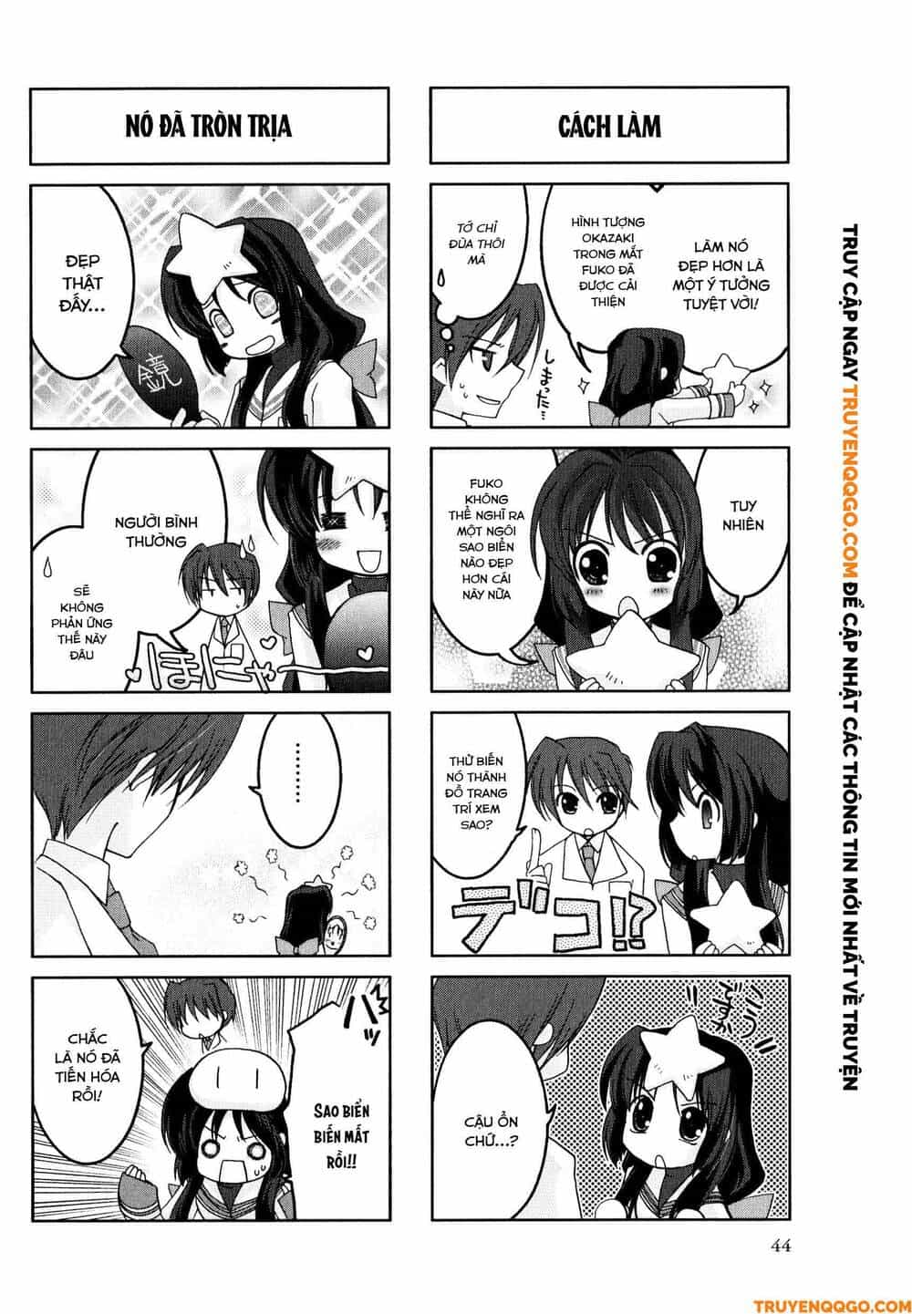 Clannad: Magic 4-Koma - Chương 8 - ảnh 3