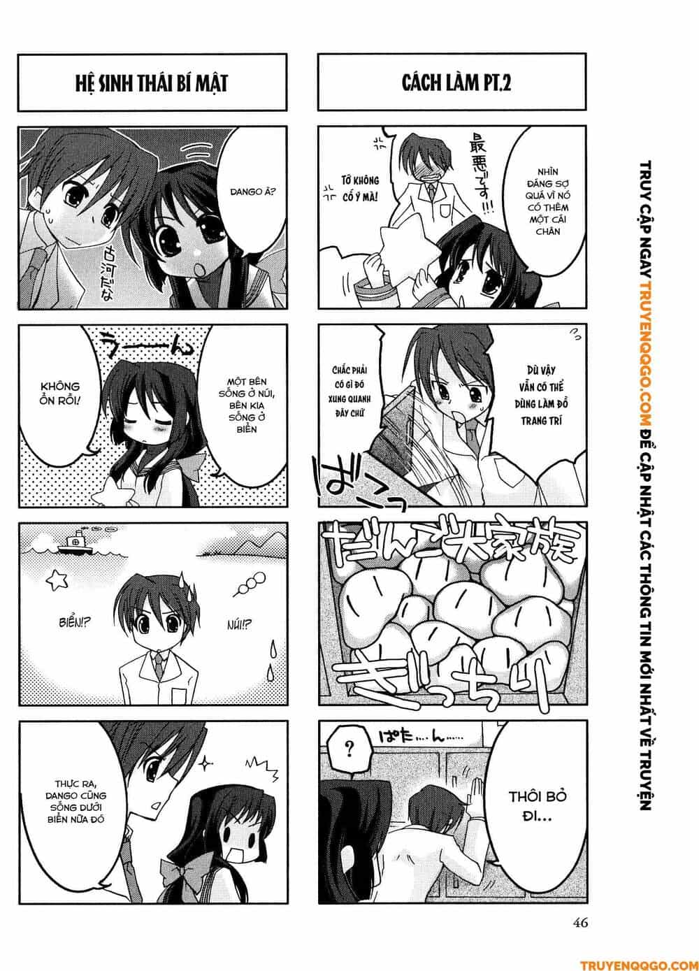 Clannad: Magic 4-Koma - Chương 8 - ảnh 5