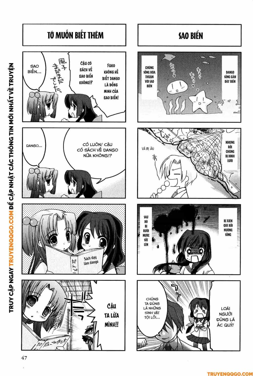 Clannad: Magic 4-Koma - Chương 8 - ảnh 6