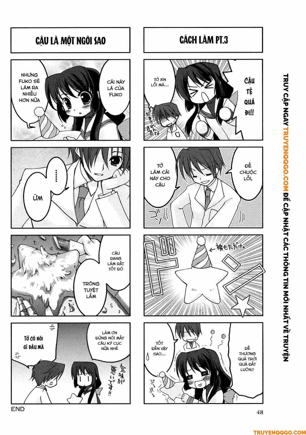 Clannad: Magic 4-Koma - Chương 8 - ảnh 7