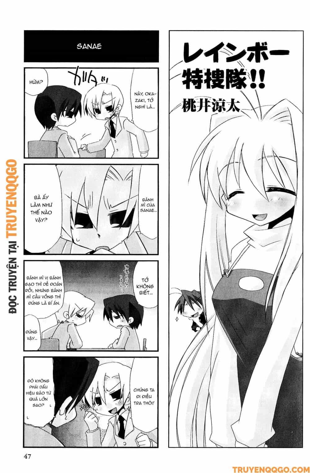 Clannad: Magic 4-Koma - Chương 81 - ảnh 2