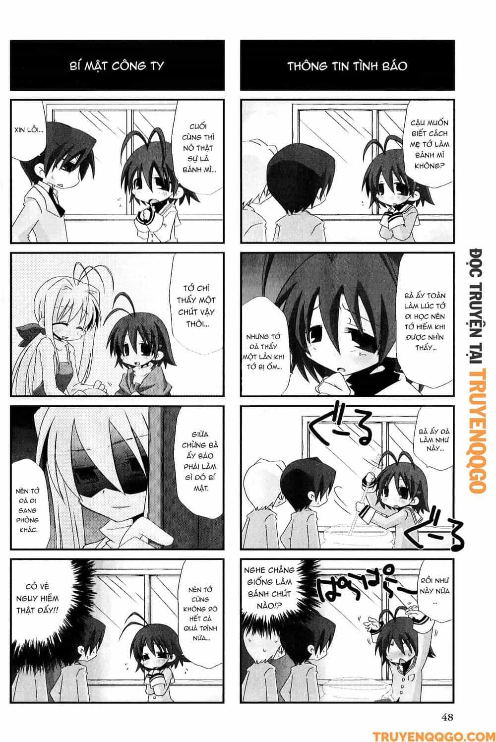 Clannad: Magic 4-Koma - Chương 81 - ảnh 3
