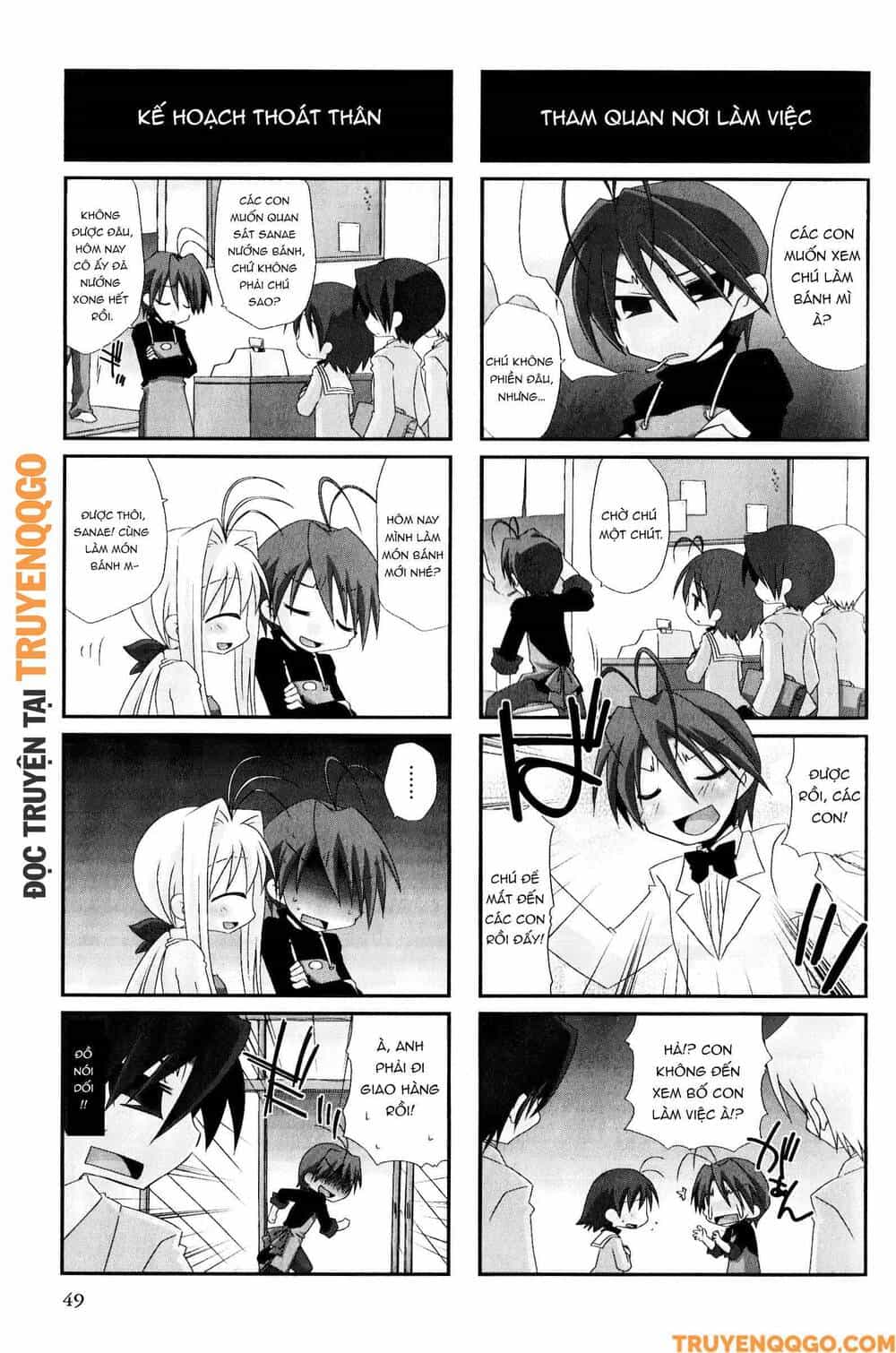 Clannad: Magic 4-Koma - Chương 81 - ảnh 4