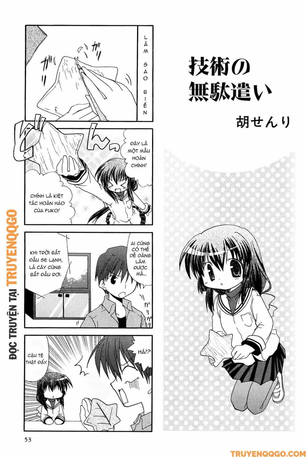 Clannad: Magic 4-Koma - Chương 82 - ảnh 2