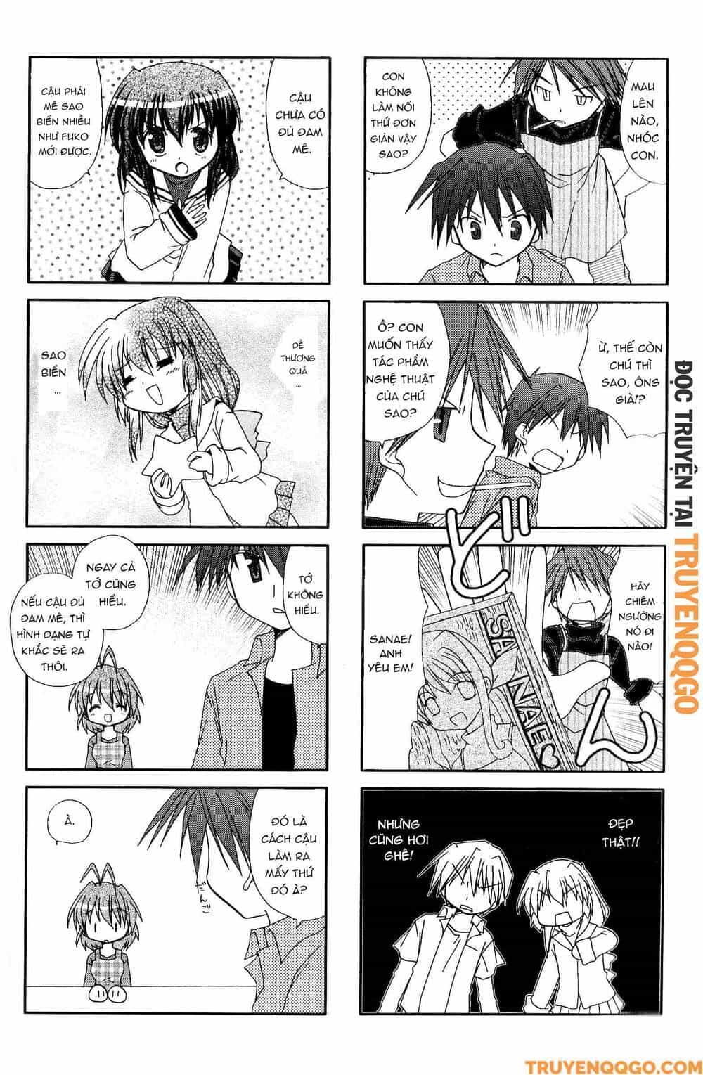 Clannad: Magic 4-Koma - Chương 82 - ảnh 3