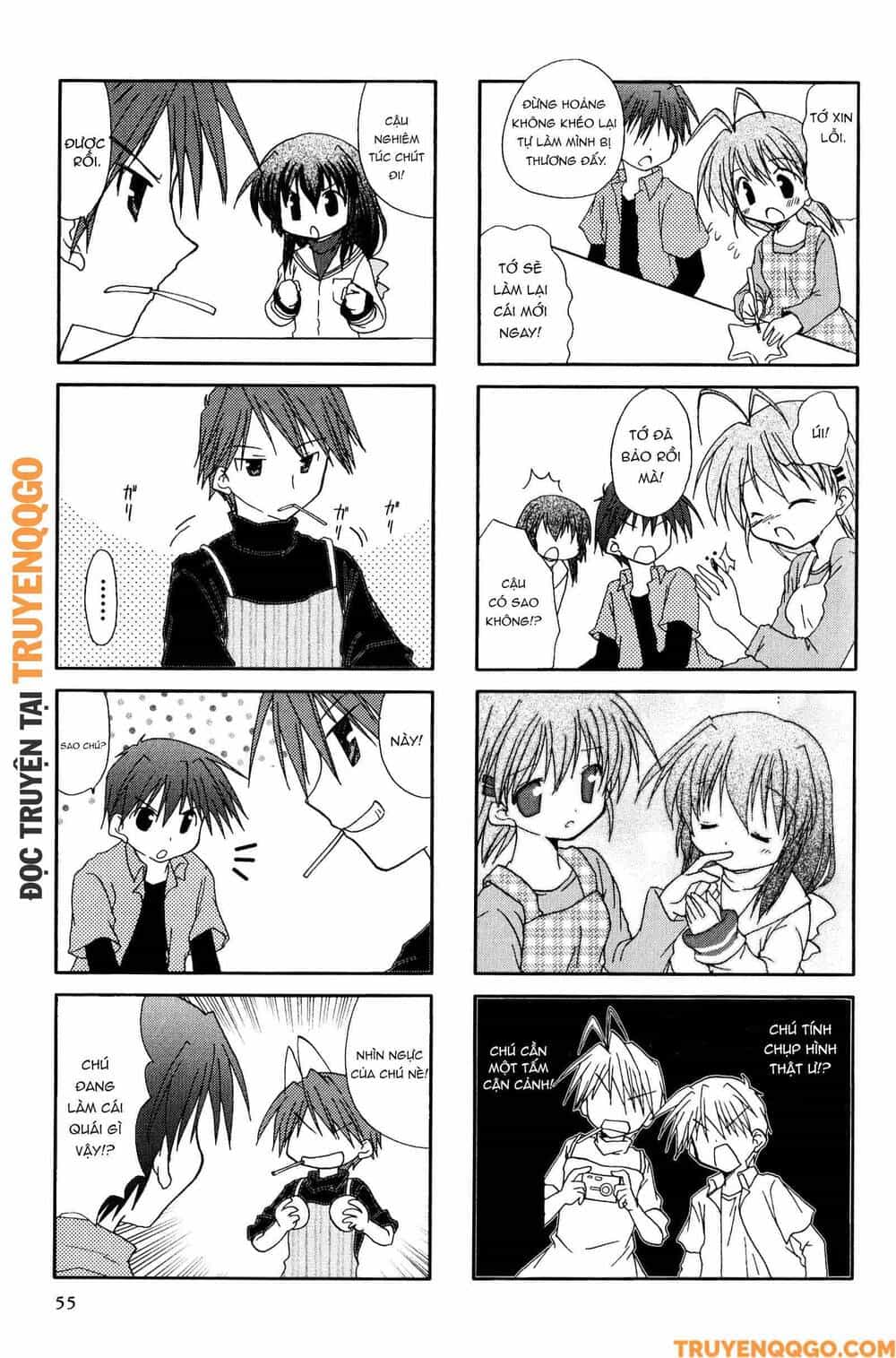 Clannad: Magic 4-Koma - Chương 82 - ảnh 4