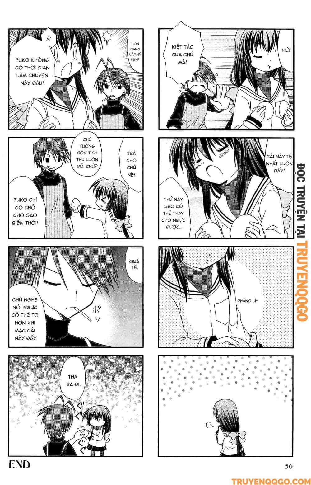 Clannad: Magic 4-Koma - Chương 82 - ảnh 5