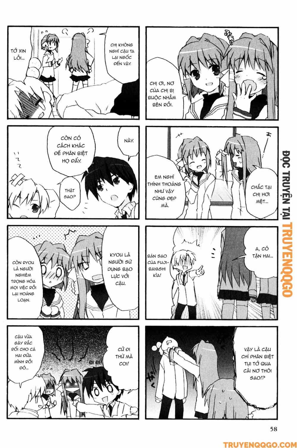 Clannad: Magic 4-Koma - Chương 83 - ảnh 3