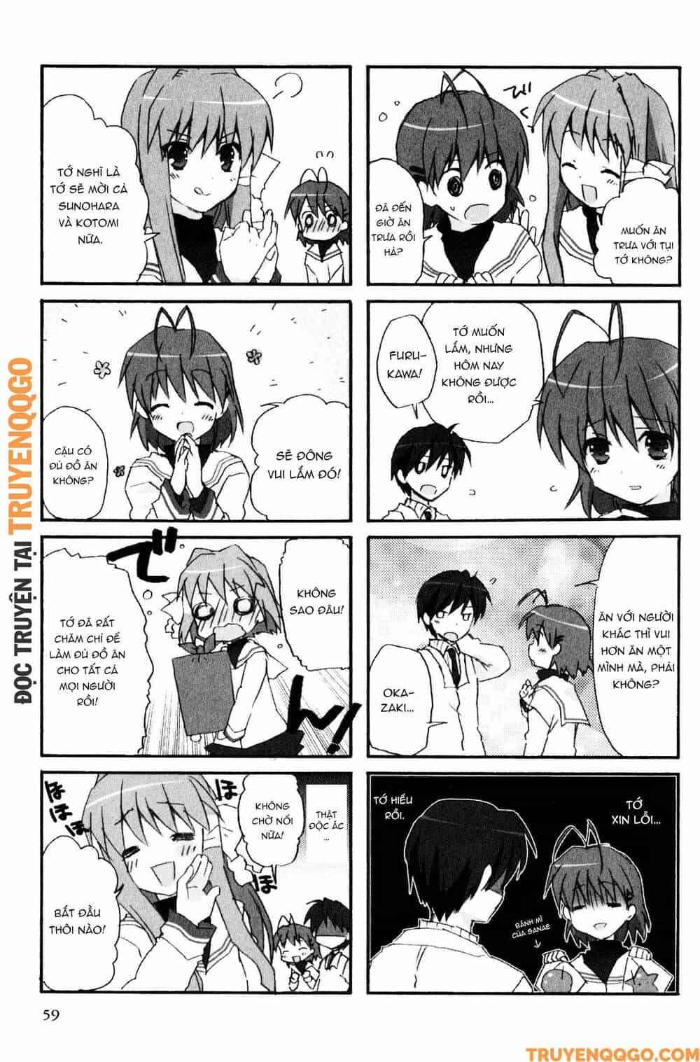 Clannad: Magic 4-Koma - Chương 83 - ảnh 4