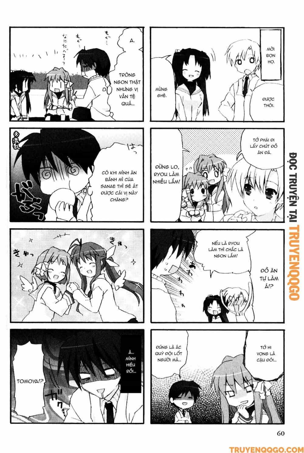 Clannad: Magic 4-Koma - Chương 83 - ảnh 5